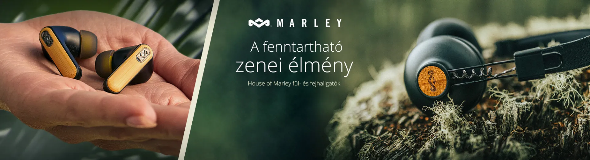 Marley, a fenntartható zenei élmény