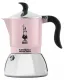 Fiammetta Induction PRIMAVERA kotyogós kávéfőző 2 adag, rózsaszín (6585)