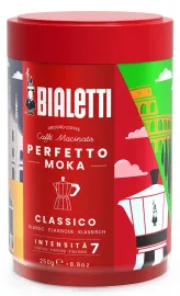 Perfetto Moka Classico őrölt kávé - limitált fémdobozos kiadás 250g